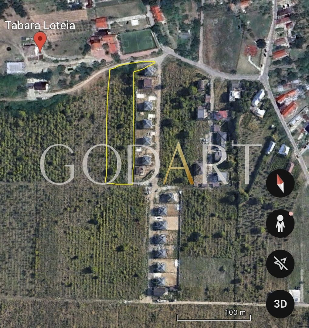 Teren de vanzare | Viforata | Utilitati - Poză 1