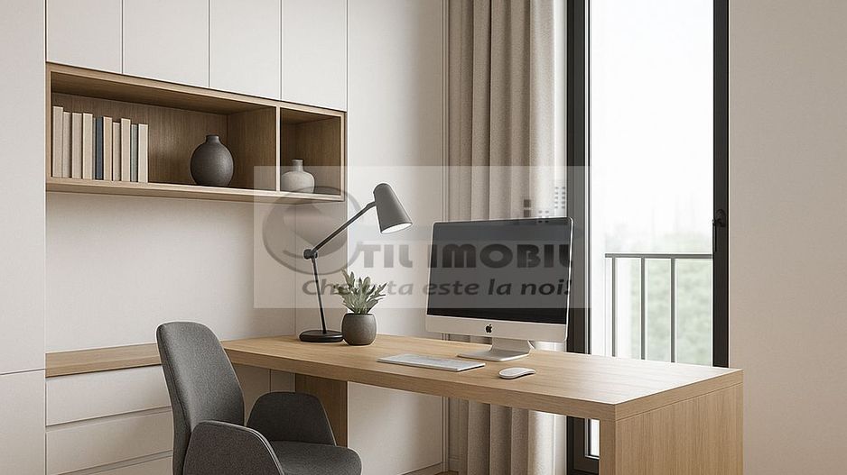 Apartament 2 camere decomandat|Rediu|78.000€ | 0% comision - Poză 2