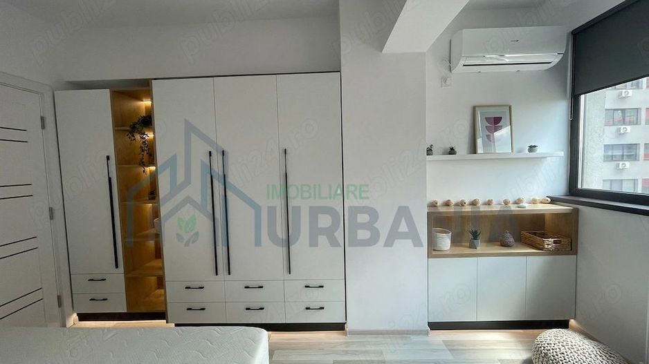 Apartament de închiriat, 2 camere, Tătărași Sud, Iași | River Towers Complex - Poză 7
