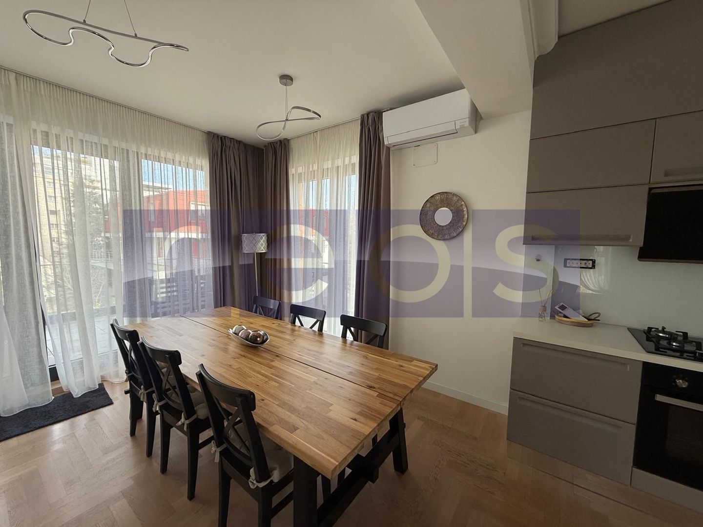 INCHIRIERE DUPLEX 3 CAMERE | FLOREASCA-VERDI | MOBILAT SI UTILAT LUX - Poză 12