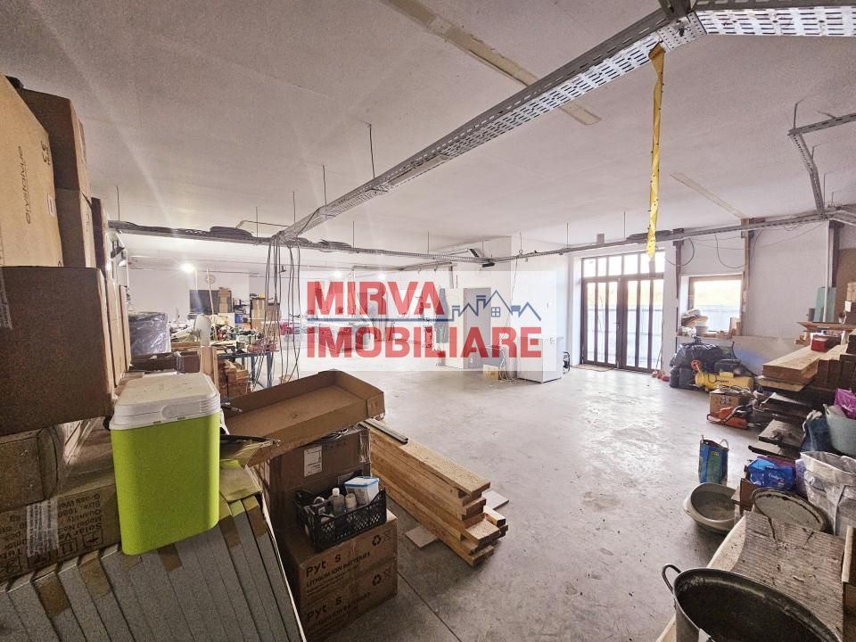 Vanzare hala +  casa  4 camere, in Albesti Paleologu - Poză 54