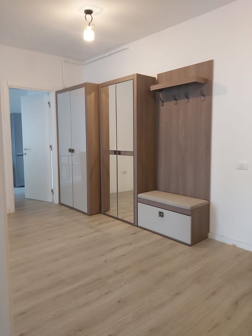 2 camere, 61 mp, mobilat, METROU PACII, prima inchiriere. - Poză 2