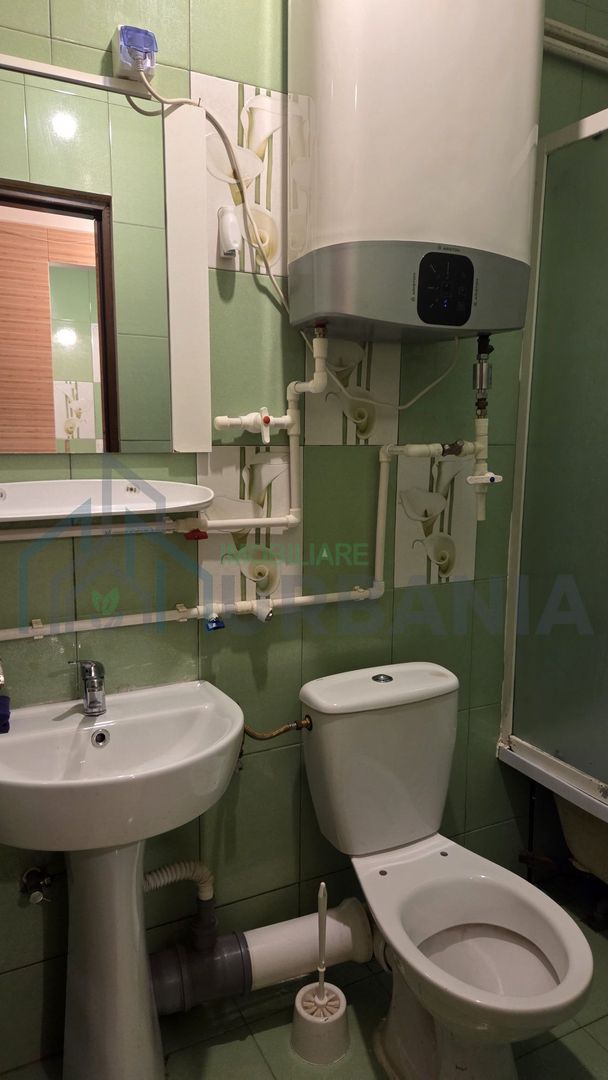 Apartament 1 cameră, mobilat, în zona Kaufland - Piața Nicolina, Iași - Poză 8