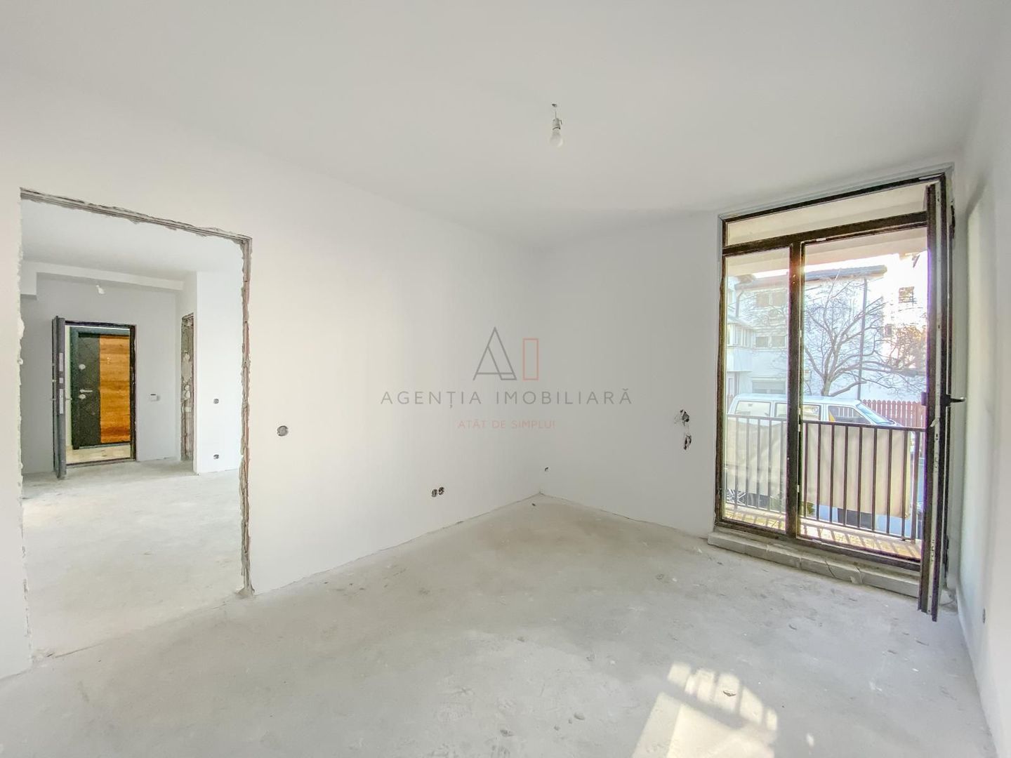 2 Camere cu curte | Parcare | Finisaje la cerere - Poză 8