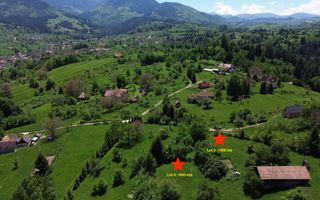 Loturi de teren 1.000 mp | Poarta – Bran | Vedere panoramică către Munții Bucegi - Poză 3
