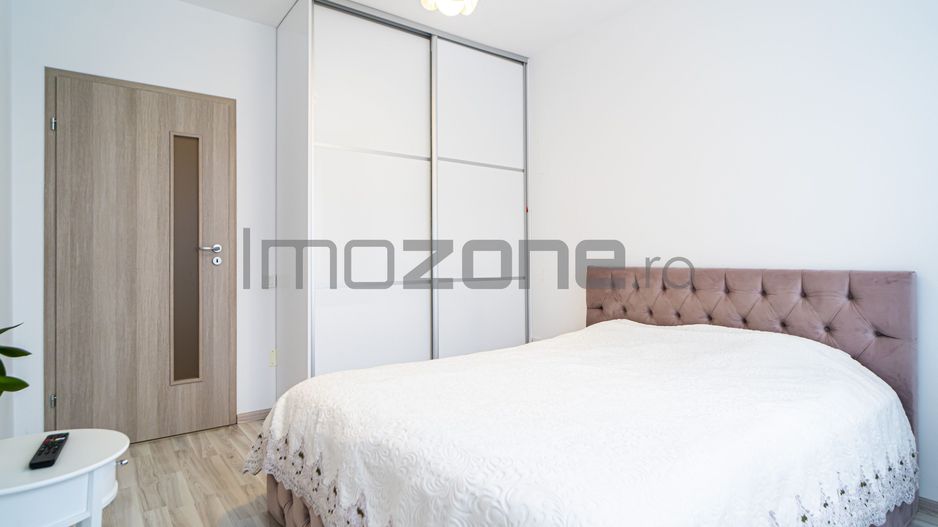 2 CAMERE, ETAJ 1, 56 mp, spatios, an 2019, bloc nou, mobilat-utilat, COMISION 0% - Poză 1