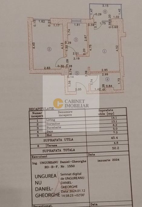 2 Camere | Decomandat | Credit | 2024 | Novum Residence - Poză 7