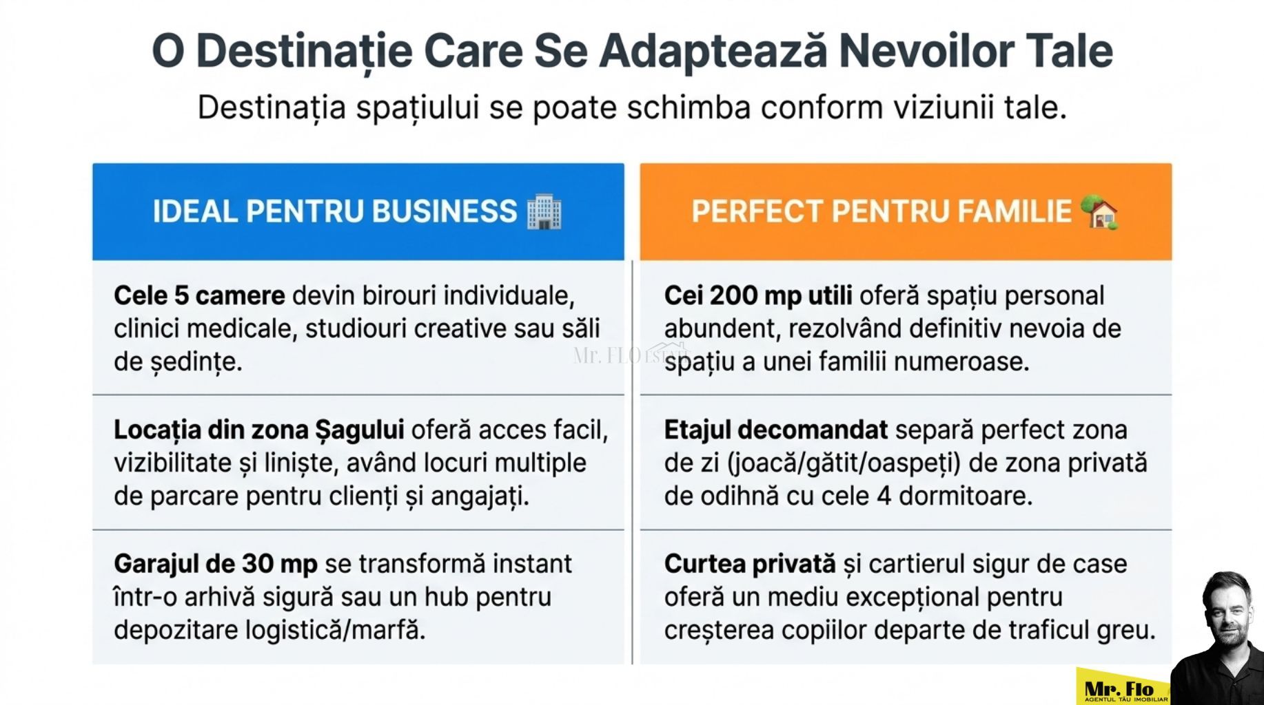 Casă spațioasă cu 5 camere 200 mp - Ideală pentru Familie sau Birouri - Poză 5