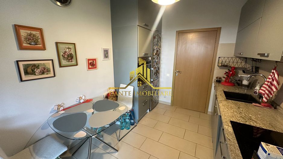 2 camere, decomandat, modern. bloc nou, curte, parcare, Calea Turzii - Poză 16