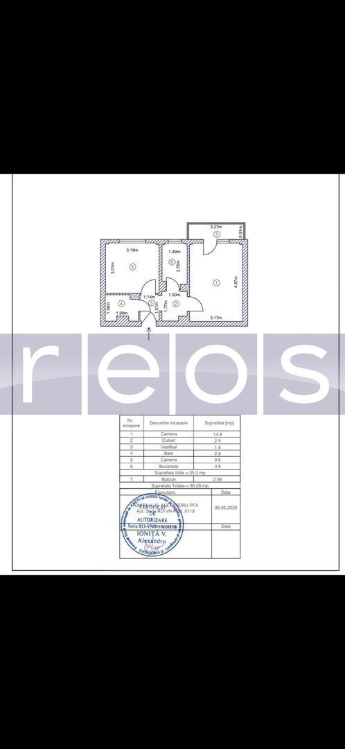 DE VANZARE 2 CAMERE LUJERULUI METROU 3 MINUTE IDEAL INVESTITIE - Poză 7