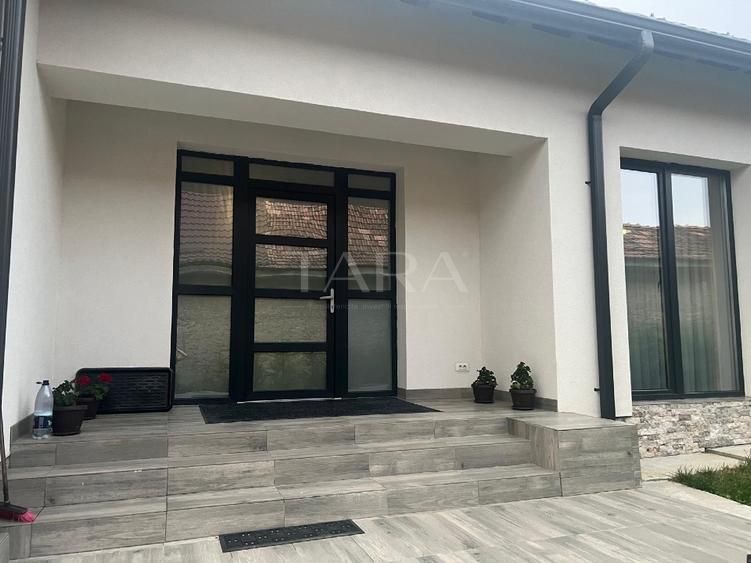 Casă modernă cu teren generos, la 14 km de Cluj-Napoca - Poză 6