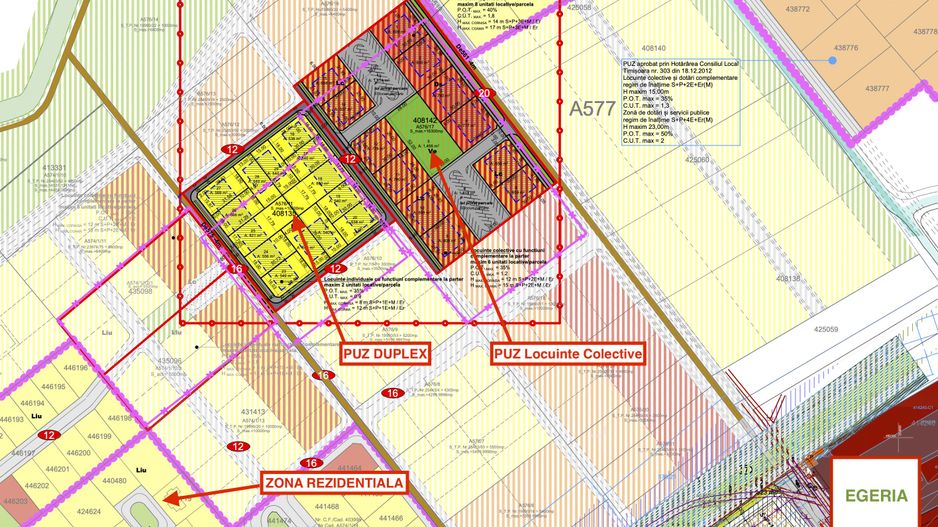 Oportunitate investitie I PUZ Locuinte Colective Mehala I Comision 0I - Poză 2