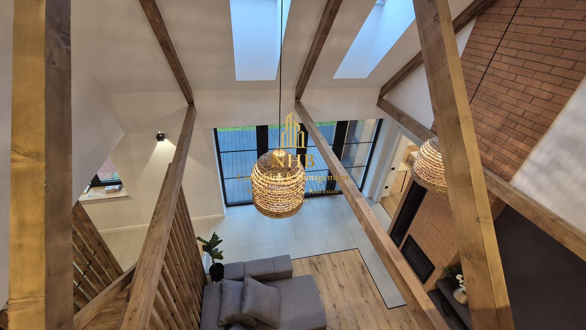Casă moderna de vanzare cu 4 camere si curte - Bucureștii Noi - Poză 19