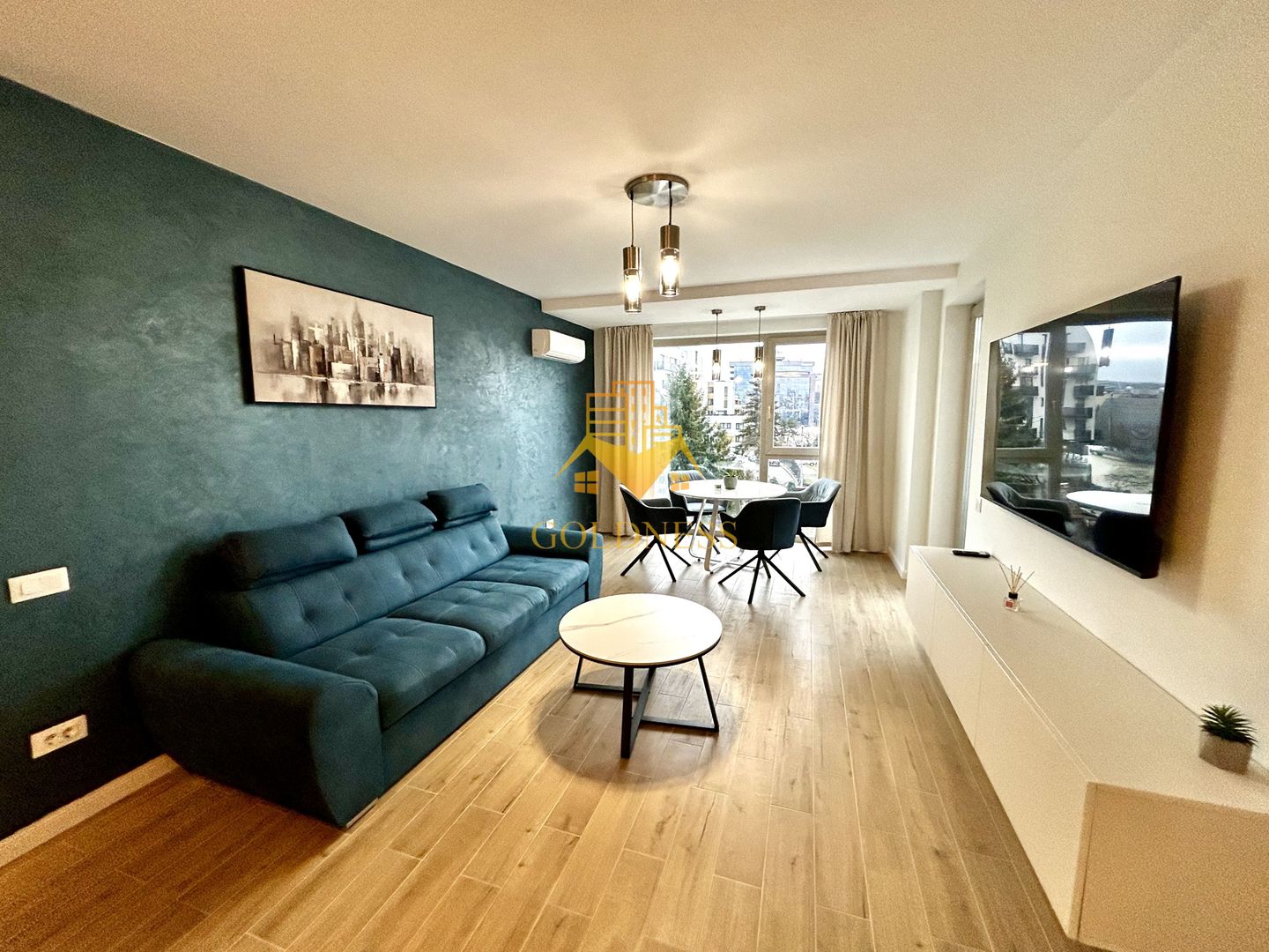 2 camere open space, Parcare, Premium, Prima inchiriere, Iulius Mall - Poză 1