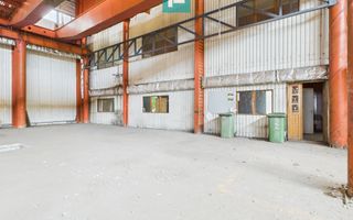 Hală industrială cu pod rulant și parcare betonată - Poză 7