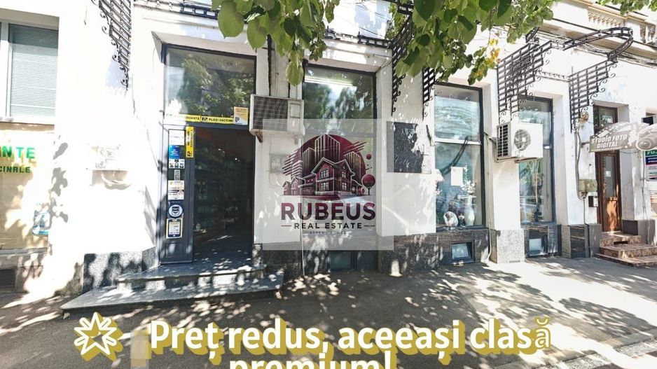 O Locație cu Istorie și Eleganță – În Centru, Pentru Afaceri Distincte - Poză 1