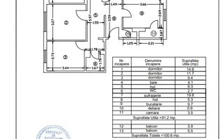 Apartament 4 camere | Etaj 1 | Bulevard principal | Alexandria - Poză 23