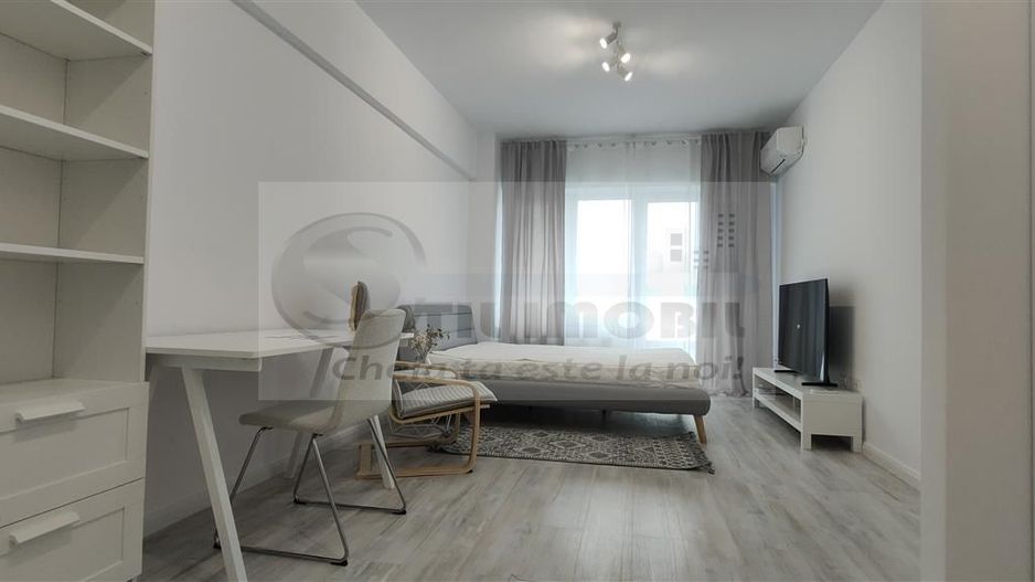 1 CAM CENTRU PALAS , PARCARE,PRIMA INCHIRIERE UNIREA TOWERS DECOMANDAT - Poză 5