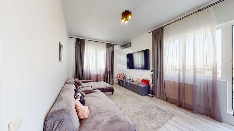 3 Cam | Terasă 18 MP | Et 10/10 | Rotar Park Residence 2 | Comision 0% - Poză 6
