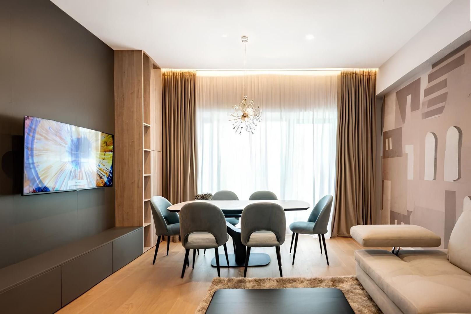 Apartament 3 camere cu vedere către Parcul Verdi | One Verdi Park - Poză 12