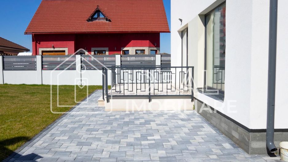 Casa Individuala Moderna cu 4 camere si 316 mp curte, in Cristian - Poză 18