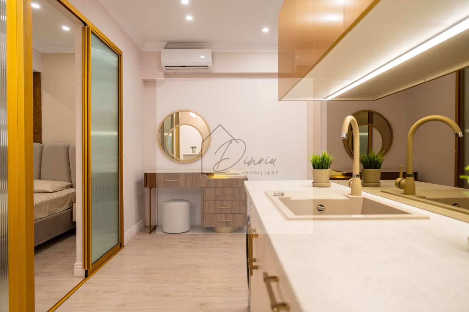 Studio dublu Ivory Residence Pipera I  lux I mobilat I COM0% - Poză 77