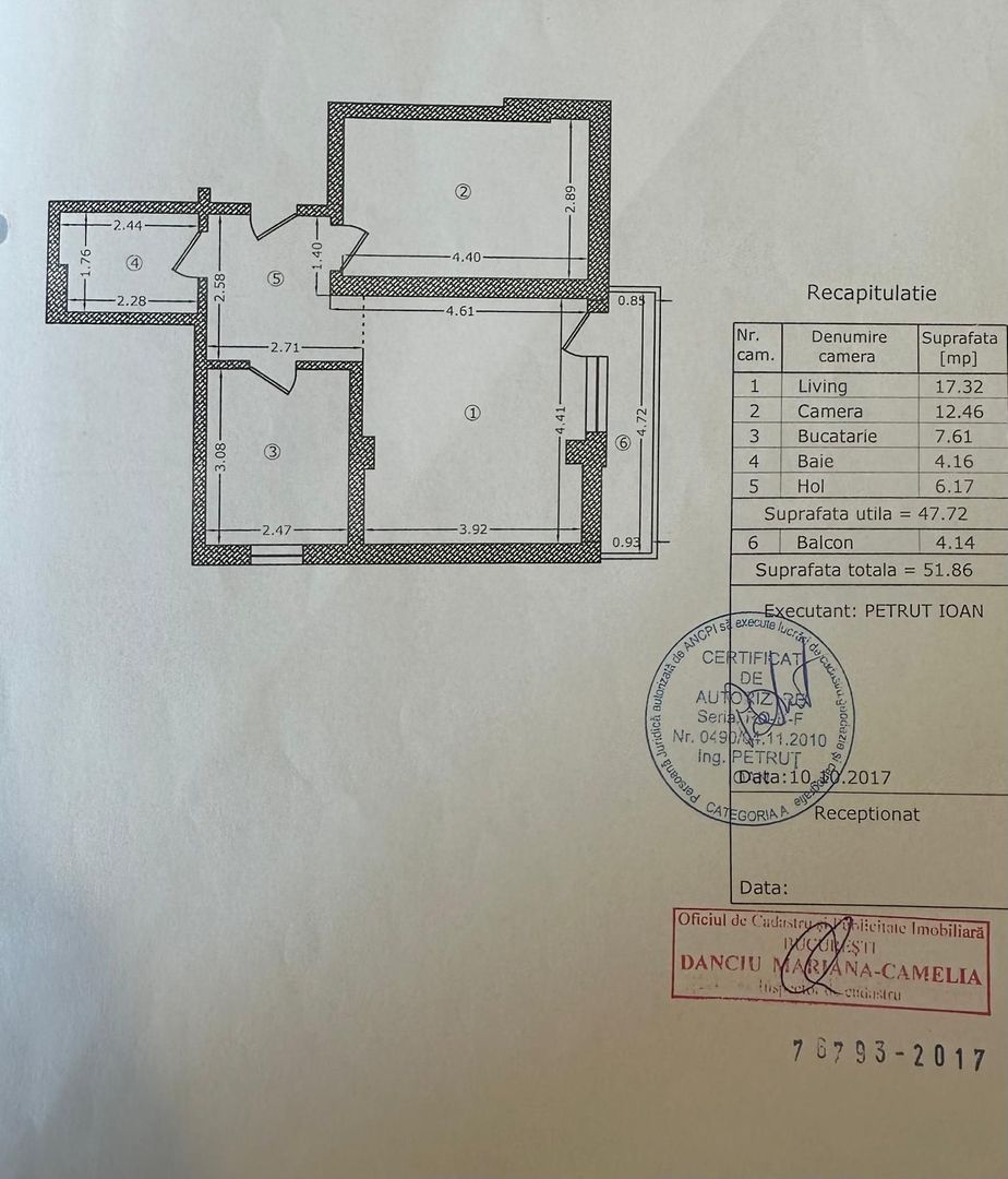 2 camere decomandate, bloc nou, mobilat, 5 min Metrou Sudului - Poză 9