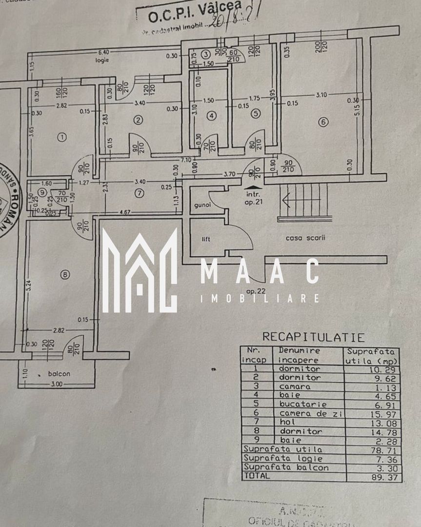 Apartament 4 camere| 90 MP | Ostroveni - Poză 8