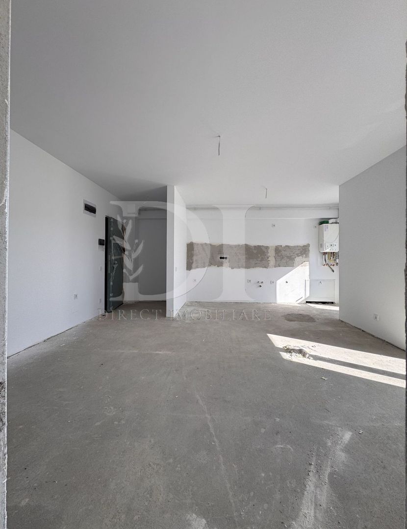 Apartament semifinisat / Zona Someșului , Florești - Poză 1