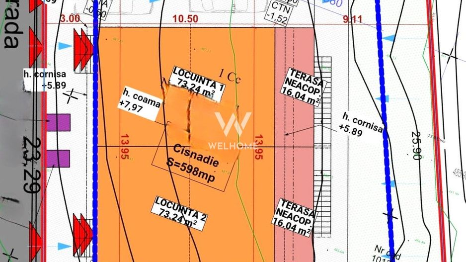 Duplex cu pivnita si terasa, Calea Cisnadiei, Sibiu - Poză 15
