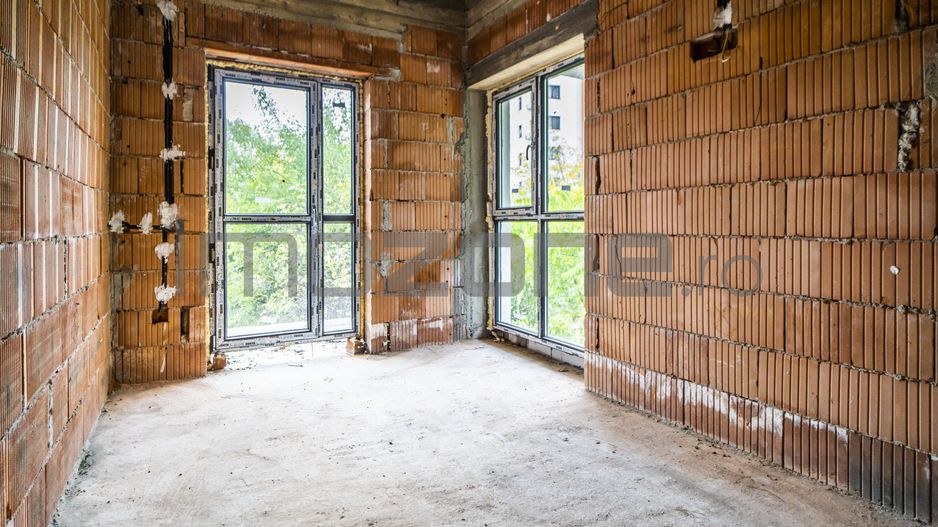 Apartament 3 cam., 2 bai, 2 balc., bloc nou, finisat la cheie, centrala termica - Poză 6