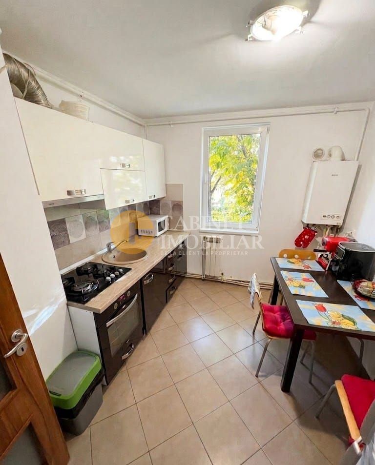 3 Camere Decomandat + 2 Băi + 2 balcoane- Mobilat si utilat- Zona Dacia - Poză 4