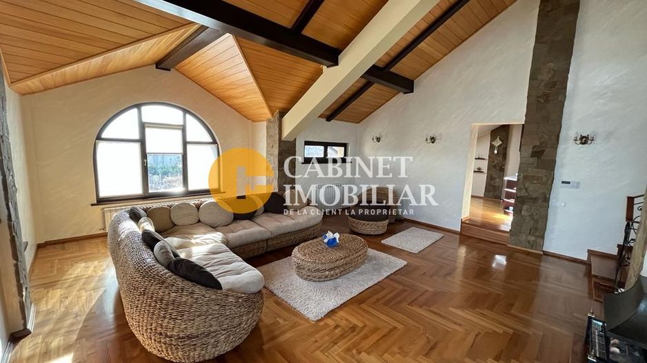 VILA de lux - design clasic-vintage - Dealul Galata - Sos Voinesti - Poză 22