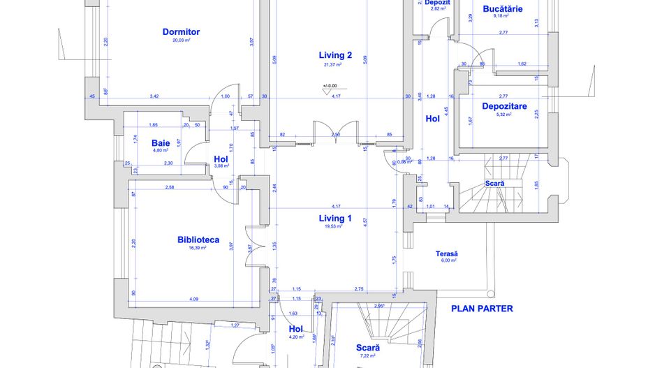INVESTITIE | VILA PRIMAVERII | 20 CAMERE - Schiță 13