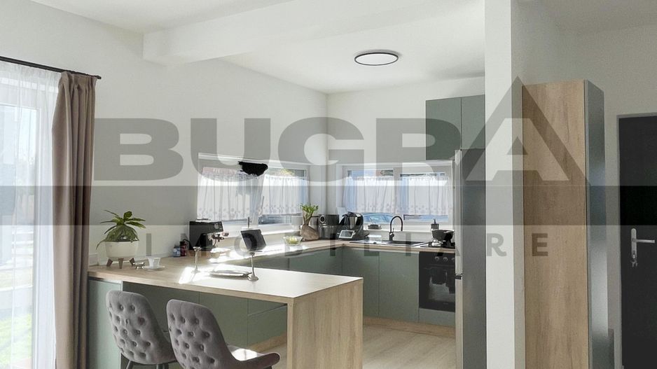 Apartament 2 camere,  51 mp, gradina, parcare,  zona L. Merlin - Poză 2