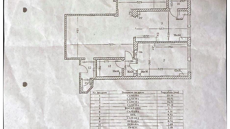 Apartament 4 camere Magheru 135mp Risc 1 - Poză 22
