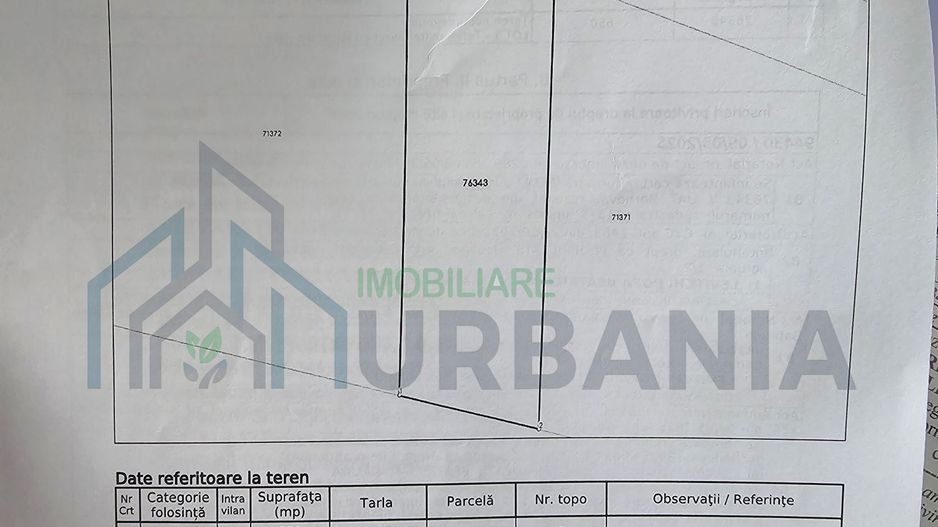 # De vanzare teren 650mp in Visan,,asfalt,toate utilitatile - Poză 4