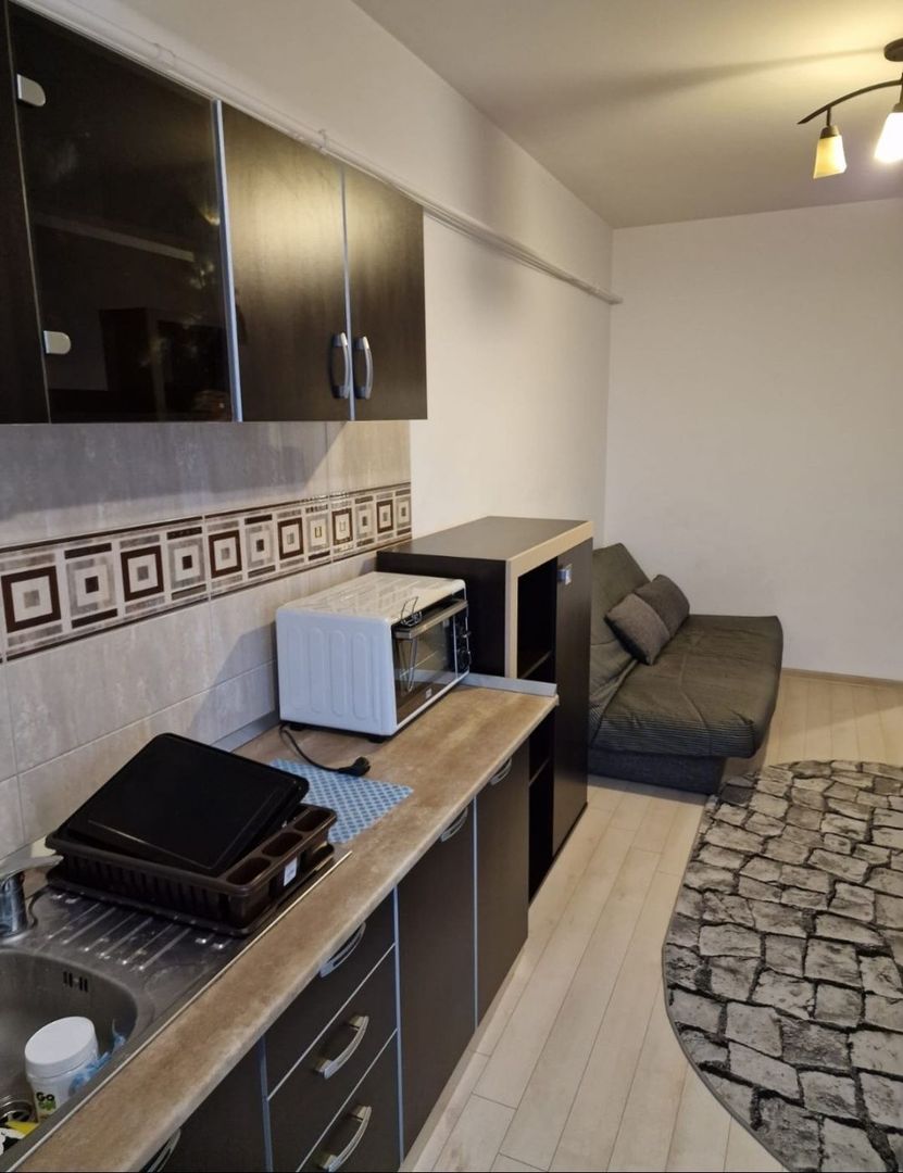 Închiriez Garsonieră Studio 40 mp, 5 min metrou Mihai Bravu, mobilat complet ✨ - Poză 3