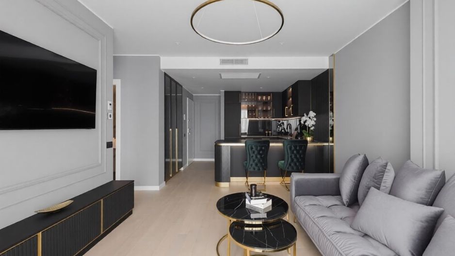 Apartament elegant 2 camere I Terasă generoasa I One Herăstrău Towers - Poză 4