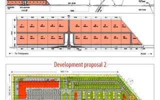 Teren intravilan I Arad I Deschidere 1.141 ml la DN69 - Poză 3