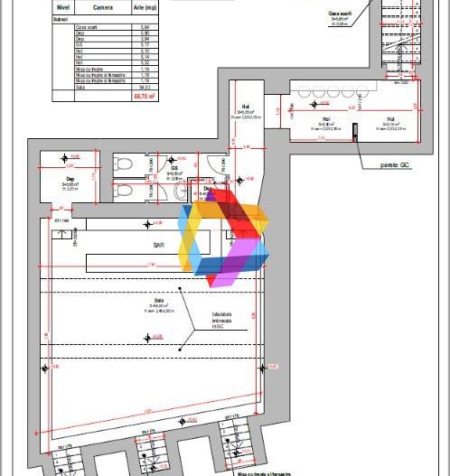 Spatiu comercial la demisol - 90 mp #Plus-imo.ro - Poză 7