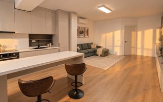 Apartament 2 camere lux decomadat Pipera Plaza - Poză 4