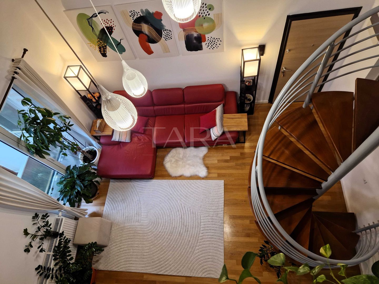 Penthouse modern în cartierul privat Terra Gardens. - Poză 2