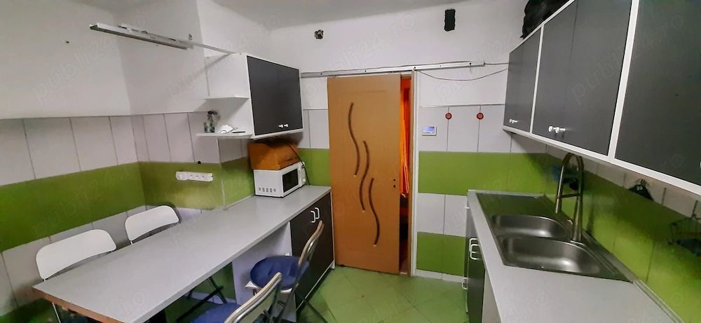 Apartament 3 camere de vanzare, parcare, boxa, bloc reabilitat-13 Septembrie - Poză 10