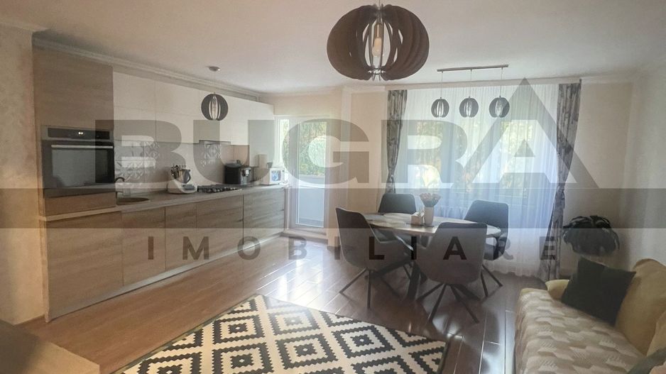 Apartament. 3 camere, 74 mp, zona Mc Donalds - Poză 4