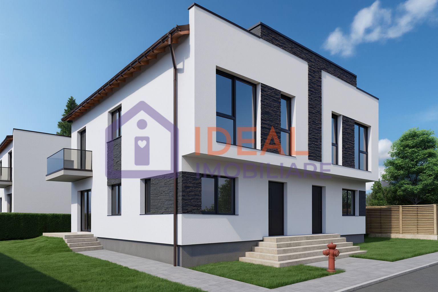 Duplex  Modern cu 4 camere si gradina, zona Casa de Apa - Poză 4