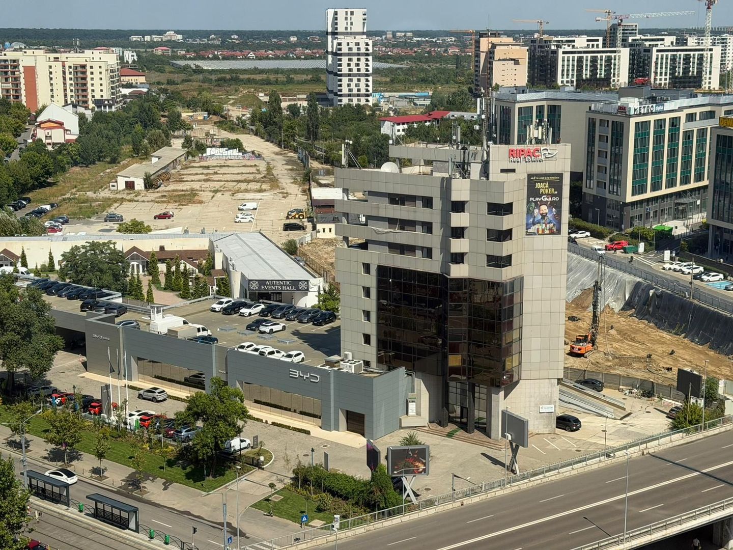 Income-generating asset cu potențial de dezvoltare –Sos Pipera / Barbu Văcărescu - Poză 2