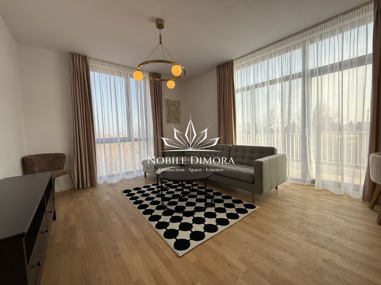 ISHO - Apartament 3 camere pet friendly | parcare subterana  | vedere Bega - Poză 5