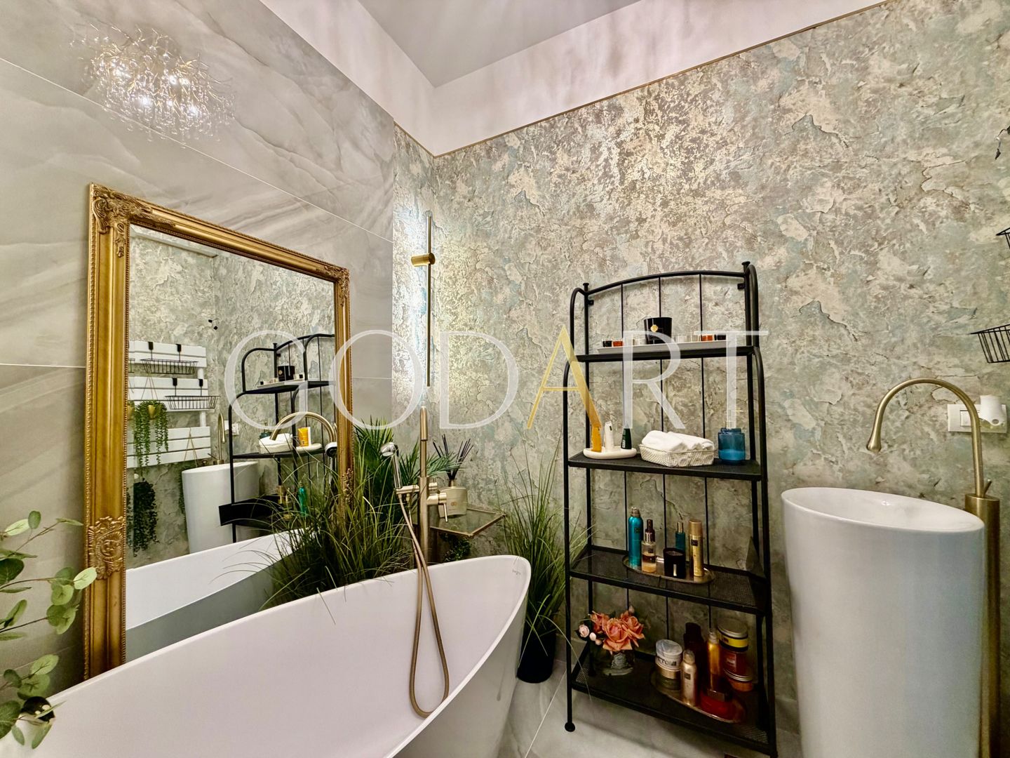 Apartament 3 camere | Curte | Mobilat Utilat LUX | Parcare - Poză 14