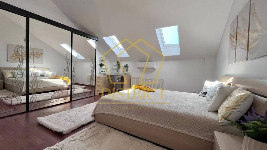 Apartament spatios cu 3 camere pe 2 niveluri | Odobescu - Poză 8